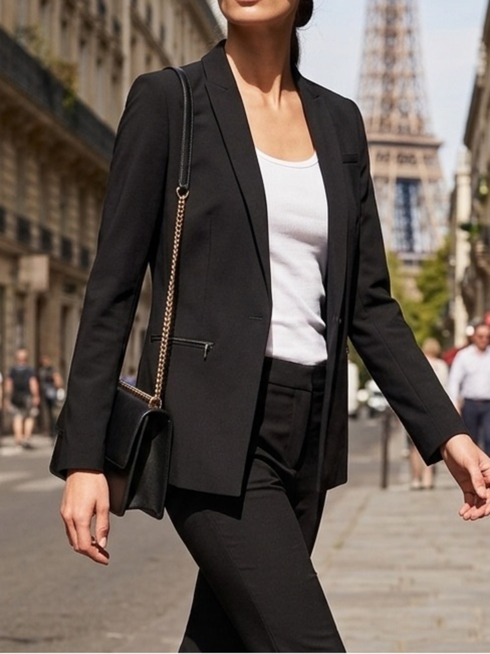 Open Front Blazer